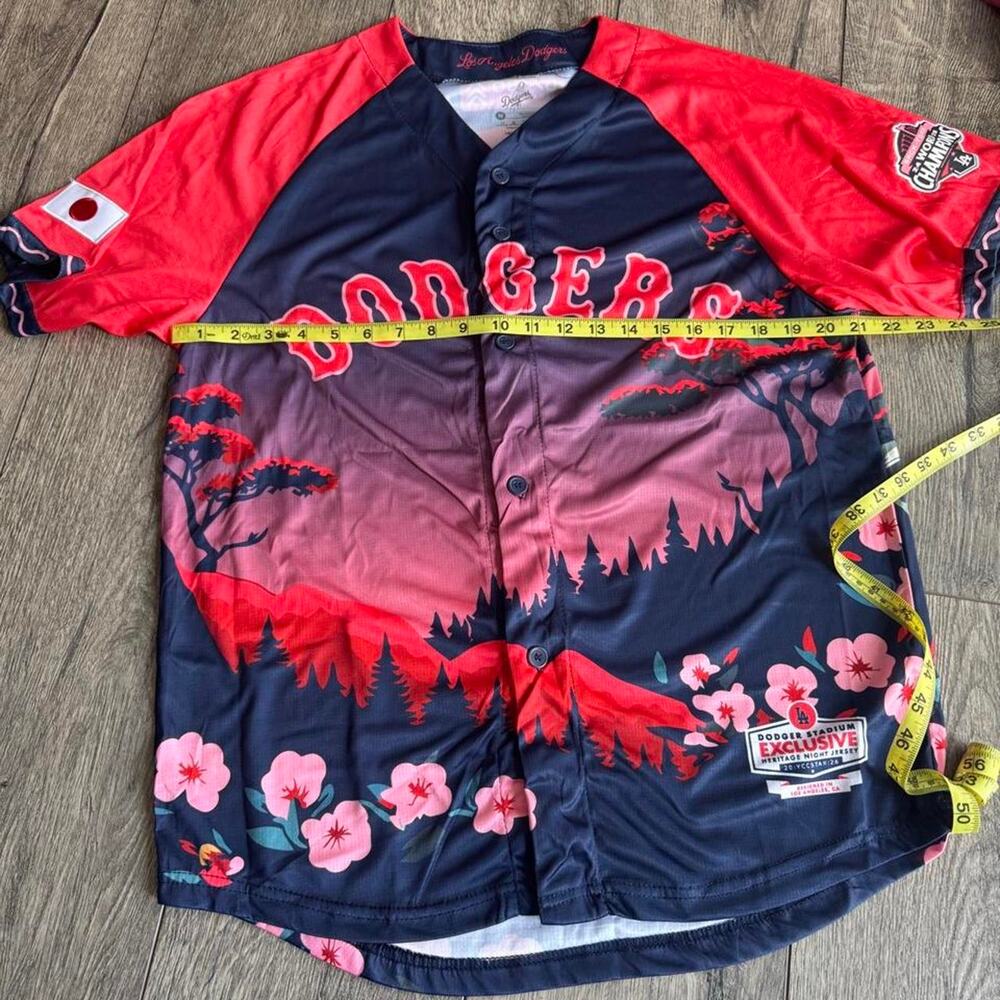 Dodgers japanese heritage night jersey